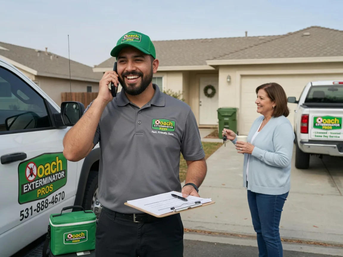 Pest Control Roach Exterminator Rogers, OH FAQs