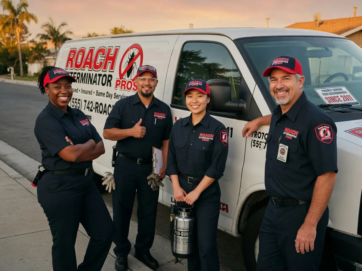Pest Control Roach Exterminator company in Rogers, OH