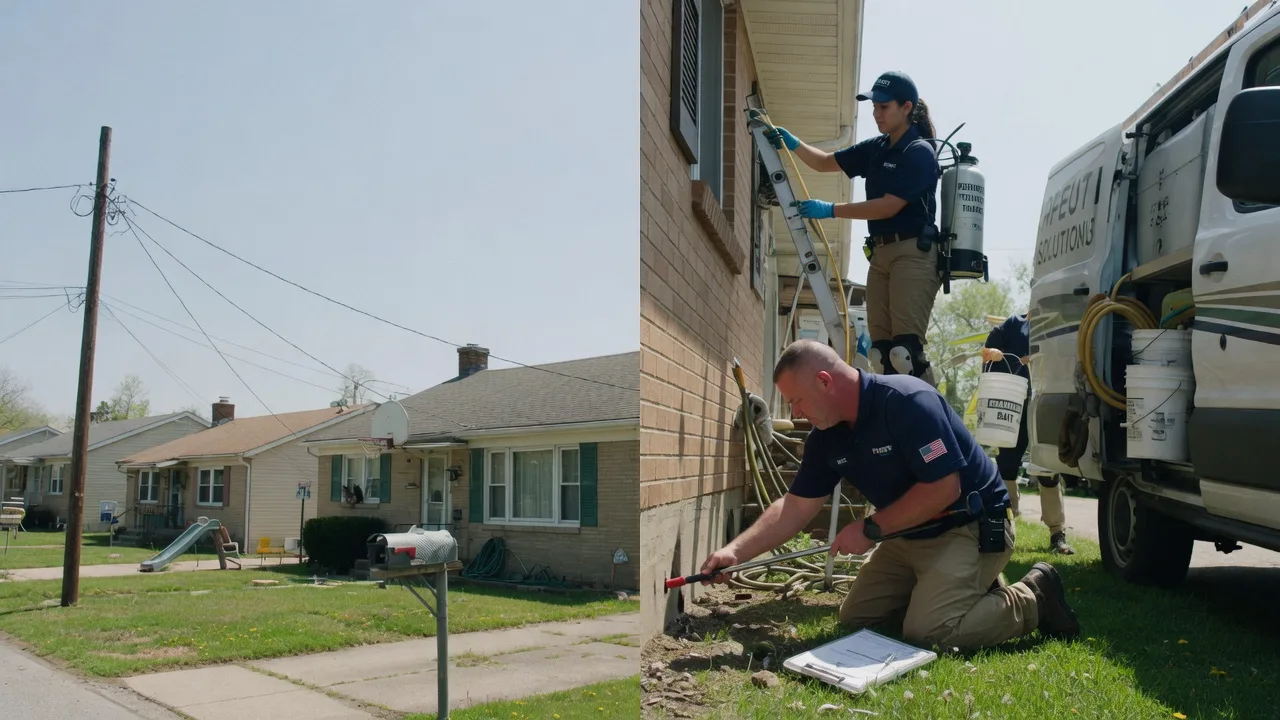 Pest Control Roach Exterminator in Rogers, OH near me